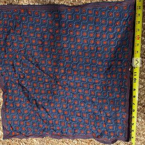 Blockshop Textiles Blue Square bandana
